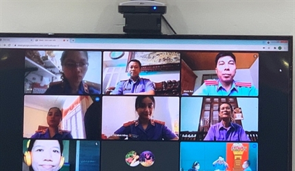 Viện KSND huyện Mỹ Đức tăng cường các biện pháp phòng, chống dịch bệnh...